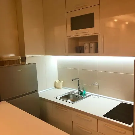 Apartment Maximus Lux Belgrado Esterno foto