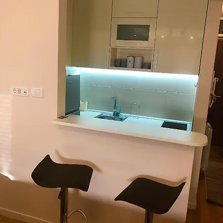 Apartment Maximus Lux Belgrado Esterno foto